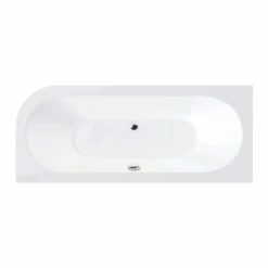 Drench Store -Drench Store joanna straight double ended bath left hand cutout