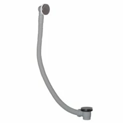 VOS Click Clack Bath Waste - Brushed Black