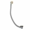 VOS Click Clack Bath Waste - Brushed Brass -Drench Store just taps vos click clack bath waste brushed brass cutout