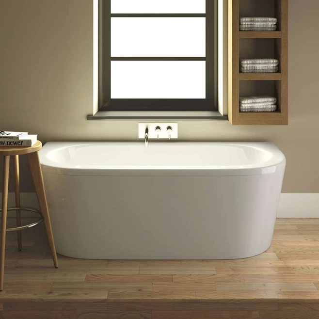 Marina Back To Wall Bath & Panel - 1700 X 750mm 5 Marina Back To Wall Bath & Panel - 1700 X 750mm - Image 3