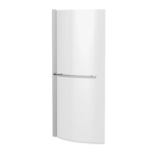 Drench Curved Polished Chrome Hinged P-Bath Screen With Towel Rail - 1435 X 720mm -Drench Store ncsr1 nuie web v2