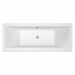 Drench Straight Double Ended Bath - Square -Drench Store noah double ended bath