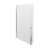 Drench Polished Chrome Fixed L-Shaped Bath Screen With Fixed Return - 1400 X 805mm 1 Drench Polished Chrome Fixed L-Shaped Bath Screen With Fixed Return - 1400 X 805mm -Drench Store nsbs2 screen nuie web