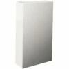 Imex Echo 400mm Single Door Mirrored Cabinet - White Gloss -Drench Store pura echo 400 1 door mirrored cabinet white gloss