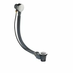 Vellamo Pop Up Bath Waste - Chrome