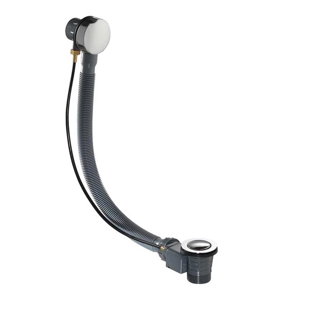 Vellamo Pop Up Bath Waste - Chrome 3 Vellamo Pop Up Bath Waste - Chrome