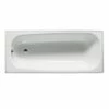 Roca Contesa Steel Bath With 2 Tap Holes - 1700 X 700mm -Drench Store roca contesa steel bath anti slip 2 tap holes cutout v3 3