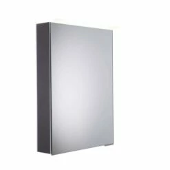 Roper Rhodes Capture LED Illuminated Cabinet With Demister Pad - 505 X 705mm -Drench Store roper rhodes led scheme cabinet matt carbon