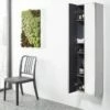 Roper Rhodes Scheme Mirrored Column Tall Storage Cabinet - 186 X 1400mm 2 Roper Rhodes Scheme Mirrored Column Tall Storage Cabinet - 186 X 1400mm -Drench Store roper rhodes scheme mirror tall cabinet light grey lifestyle