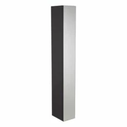 Roper Rhodes Scheme Mirrored Column Tall Storage Cabinet - 186 X 1400mm 11 Roper Rhodes Scheme Mirrored Column Tall Storage Cabinet - 186 X 1400mm -Drench Store roper rhodes scheme mirrored column dark clay