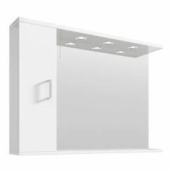 Vellamo Alpine Illuminated Mirror Cabinet - 1050 X 750mm