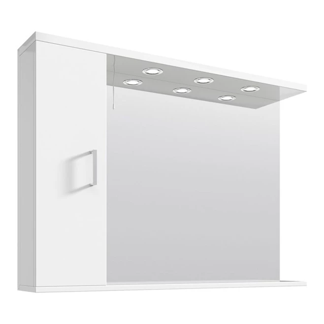 Vellamo Alpine Illuminated Mirror Cabinet - 1050 X 750mm 3 Vellamo Alpine Illuminated Mirror Cabinet - 1050 X 750mm