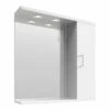 Vellamo Alpine Illuminated Mirror Cabinet - 750 X 750mm -Drench Store vellamo alpine 750 illuminated mirror cabinet