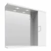 Vellamo Alpine Illuminated Mirror Cabinet - 850 X 750mm -Drench Store vellamo alpine 850 illuminated mirror cabinet