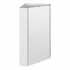 Vellamo Alpine Corner Mirror Cabinet Storage Unit - 459 X 650mm -Drench Store vellamo alpine corner mirror cabinet storage unit
