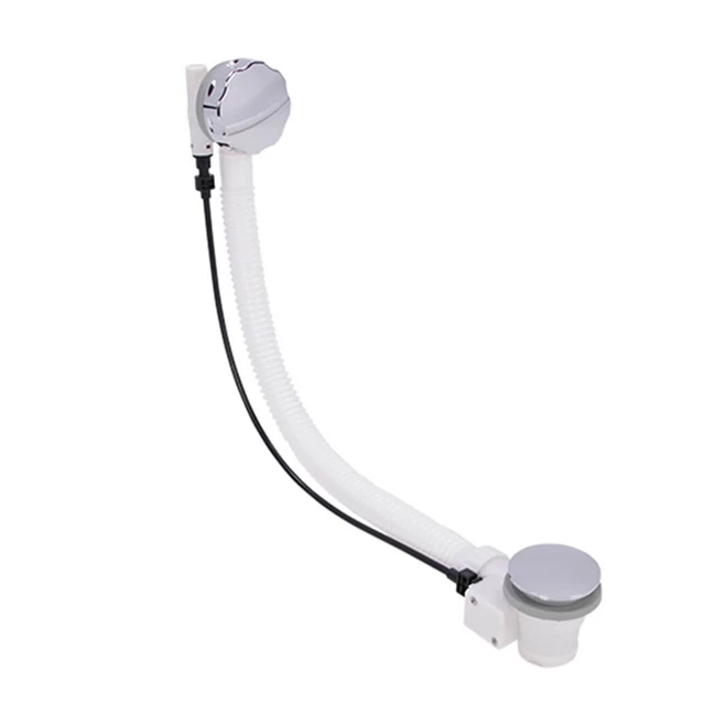 Vellamo Pop Up Bath Waste & Overflow 3 Vellamo Pop Up Bath Waste & Overflow