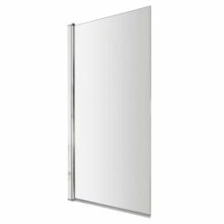 Vellamo Square Corner 6mm Glass Bath Screen -Drench Store vellamo corner 6mm glass single bath screen