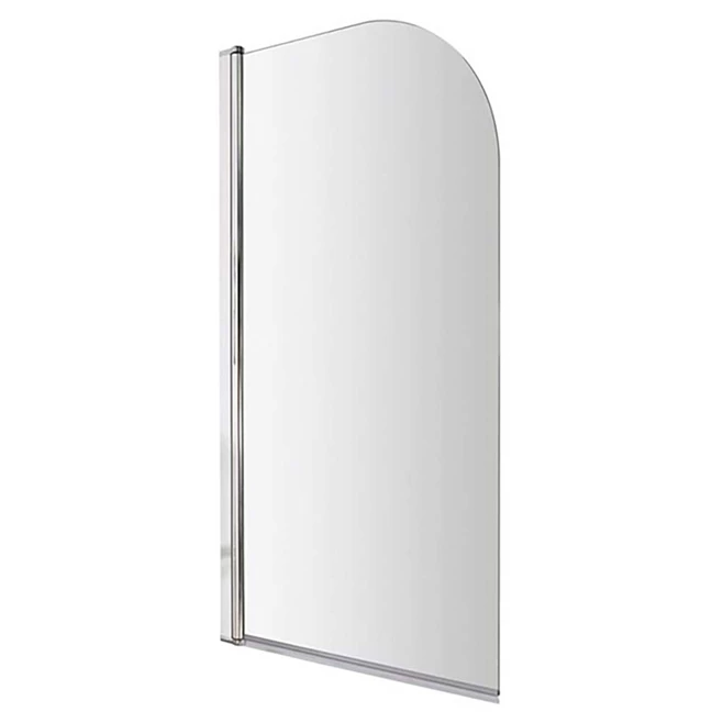 Vellamo Curved Corner Single Hinged Bath Screen 4 Vellamo Curved Corner Single Hinged Bath Screen - Image 2