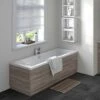 Vellamo Drift Driftwood Bath End Panel - 700 & 750mm