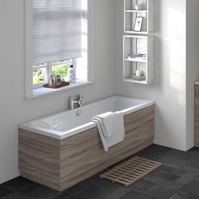 Vellamo Drift Driftwood Bath End Panel - 700 & 750mm 3 Vellamo Drift Driftwood Bath End Panel - 700 & 750mm