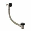 Vellamo Matt Black Overflow Bath Filler & Easy Clean Clicker Waste -Drench Store vellamo matt black overflow bath filler with waste