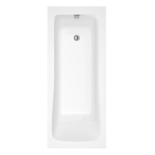 Drench Straight Single Ended Bath - Square 5 Drench Straight Single Ended Bath - Square - Image 3